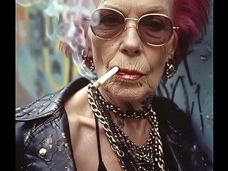 Punk Grandmas - AI compilation
