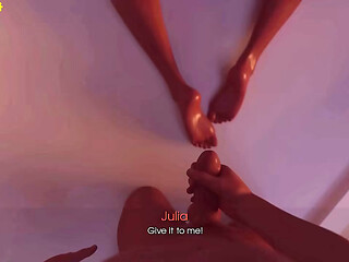 My Pleasure 20 &ndash_ &ldquo_Bathroom to Bedroom: Juluan &amp_ Julia&rsquo_s Night and Morning&rdquo_