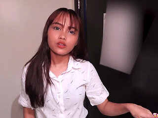Trikepatrol Gorgeous Asian Filipina Likes Big Foreign Dick
