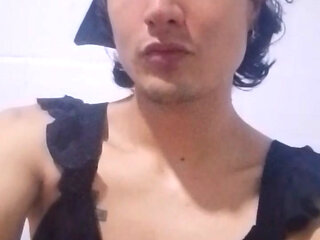 Part 1 Femboy sissy spanking his anus until his ass is red and aroused