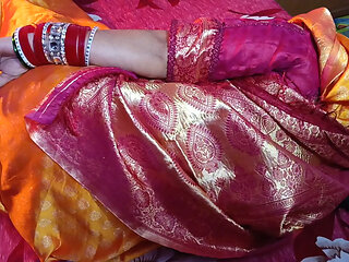 Newly married bhabhi ki chut Mari