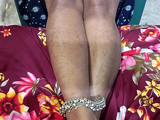 Indian Big Boobs Aunty Walk