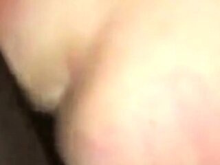 Black Cock Breeds Willing Bareback Slut