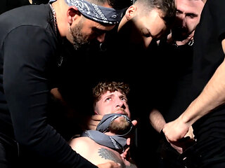 Tyler Roma fuck hard by neighborhood delinquents