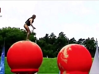 Wipeout Danish Girls in Bikinis - Pretty Little WIPEOUT!