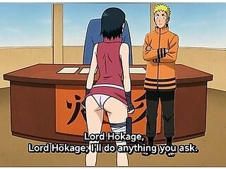 Sarada Uchiha Is Up For Anything (naruto X Sarada) - Car Toon