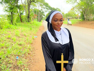 I Fucked This Horny Nun, I Though All Nuns Were Virgins