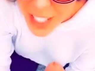 Cherie DeVille gives driver public BJ at rest stop