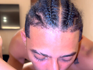 POV with a Sexy Latina Slut