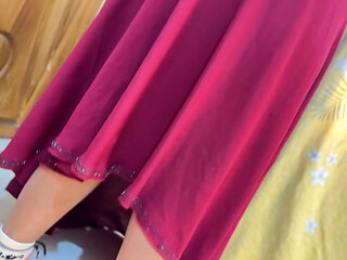 Beautiful Hot Stepmom Open Her Burqa & Show Her Huge Ass in Saudi Arabia - Hijab & Niqab Hookup