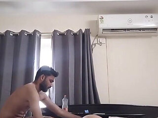 Indian Desi Girl Sex with Boyfriend in Her Own Home