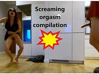 Compilation Of Huge Real Screaming Orgasms #2