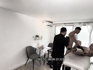 Juan Bustos VOYEUR #02 Zamantha Lopez &amp_ Ray Dimarco - Behind the Porn