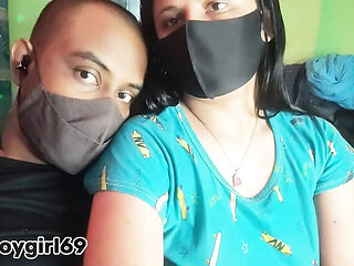 Bangladeshi Desi Bhabhi Hardcore Sex with Husband - Real Homemade Village Fuck