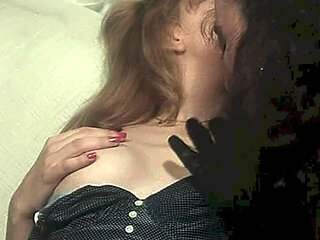 Vintage Lesbian Threesome with Hairy Pussy Licking