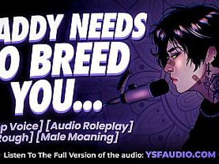STEP Daddy Covers Your Mouth and Fills Your Holes... (Audio Porn for Women)