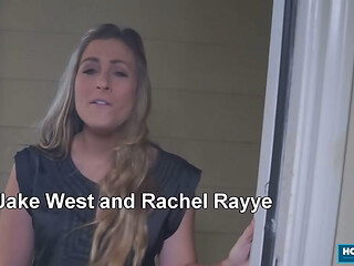 Pretty Rachel Rayye Visits Her Neighbor For Needy Suck And Fuck