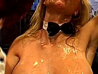 Ggg John Thompson - Melanie Spermahaeschen Cum Drenched Blonde