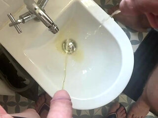 Compilation (2 Scenes): Amateur Boys Pissing Together