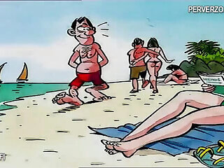 Part 4 of Dutch porn comic