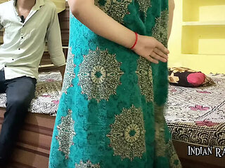 Desi Bhabhi Fucked Hard by Devar at Home - Hindi Dirty Talk & Cheating Sex