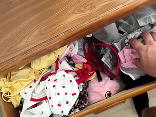 Cumming Inside Thick Goth Step Daughter ~ Baphi Babi ~ Household Fantasy ~