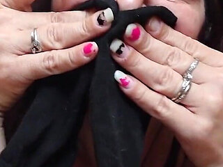 A Custom: Smelling My Own Stinky Socks