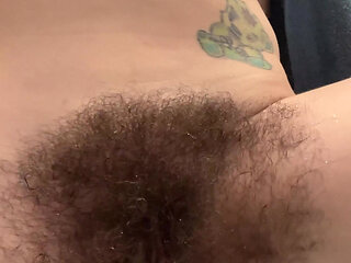 Spreading this bush right after a shower!