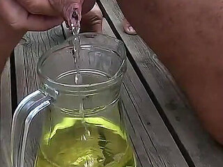 We're Drinking Blend Made of Fresh Pee and Frozen Cum Cubes