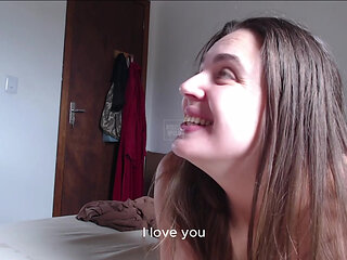 My husband fucked me hot with a 28 cm toy