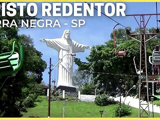 SEXO EM LOCAL P&Uacute_BLICO - CASAL FLAGRADO FAZENDO SEXO E EXIBICIONISMO NO CRISTO REDENTOR DE SERRA NEGRA SP