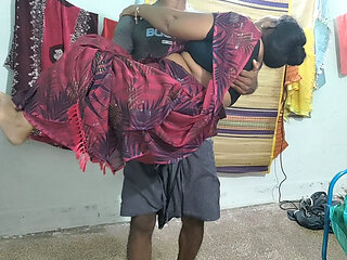 Stepmother in Law Was Standing Inside I Hugged Her and Had Sex with Her Real Homemade