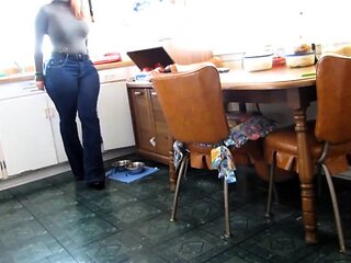 Curvy MILF Takes on a BBC