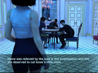 Fate and Life the Mystery of Vaulinhorn 2 Maive Played Strip Poker