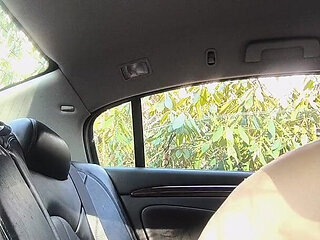 What a Wet Messy Spot Playing with Her Outdoor Twat