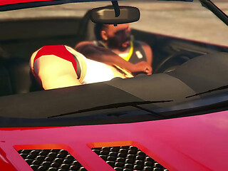 GTA 5 - Sex in Car