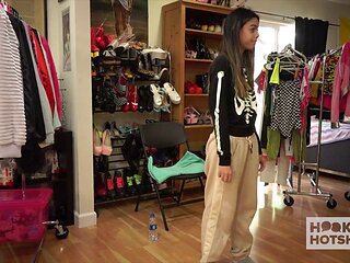 BTS - Petite Harmony Wonder Loves Getting Fucked By Bryan Gozzling!