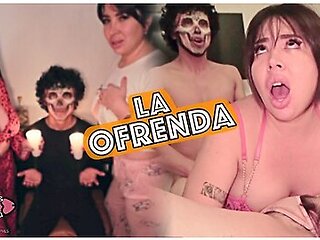 La Ofrenda (escena Completa) Especial De Dia De Muertos! With Aquiles Baezta