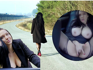 The Hitchhiker Part 1 - JOI / Orgasm