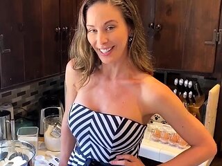 TRAILER Cherie DeVille milks REAL stepson for secret cookie