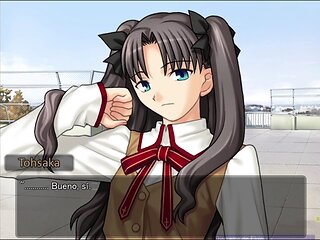 Eroge and anime adventures in reality with big dicks and big asses