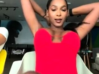 Hot hardcore big black cock and ebony fuck action