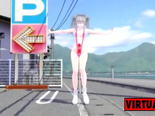 MMD FUTANRI MASTURBATION DANCE WAVEFILE (Mixed By DJ Riko!)