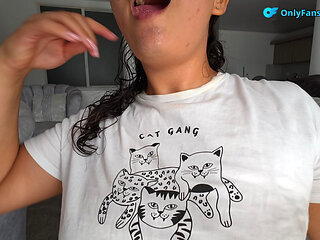 My Roommate Records Me and Fucks Me!