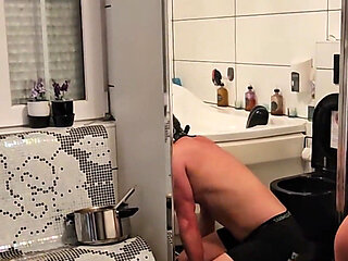 Sheela Sinner the Toilet Humiliation