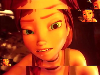 El secreto de la reina Anna (frozen)