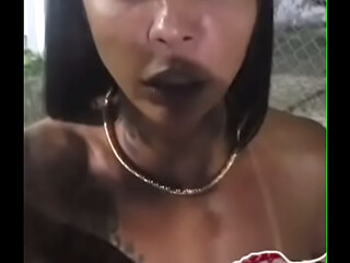 Videochamada na rua