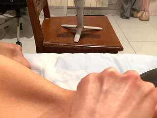 POV MASTURBATION OF MY BITTER AND WET WITH FINALE AT THE END