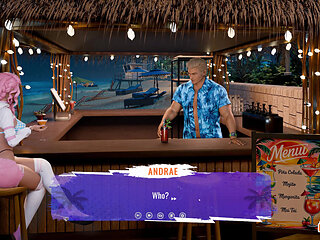 Ep17: Fucking Diana in the Rooftop - Grand Tits Adventure (gameplay)