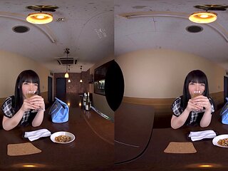 Japanese POV in VR for Wild Sensual Passionate Bliss